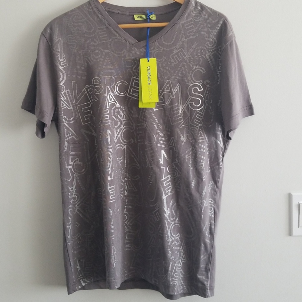 Gray & Silver Tee